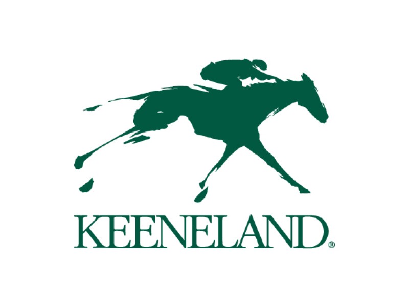 Green logo for Keeneland